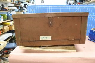 Rare Vintage Antique Early 1920’s Plomb Tool Chest