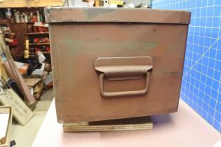 Rare Vintage Antique Early 1920’s Plomb Tool Chest 9