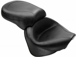 Mustang 2 - Piece Vintage Wide Touring Seats For 1999 - 2011 Yamaha Xvs1100 V Star