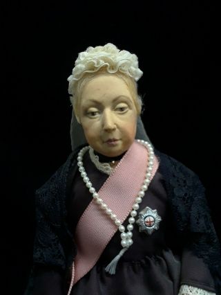 Vintage Ann Parker - Older - Queen Victoria English Costume Dolls