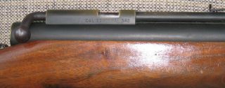 VINTAGE Benjamin Franklin 22 Air Rifle 3