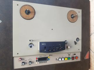 Vintage Mci Jh 110 Reel To Reel 4 Track Transport Sony Mara