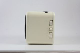 Vintage Space Age Sony ICF - A7 AM/FM Alarm Clock Radio Cube 3