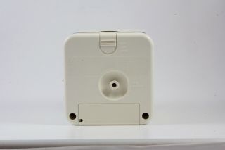 Vintage Space Age Sony ICF - A7 AM/FM Alarm Clock Radio Cube 5