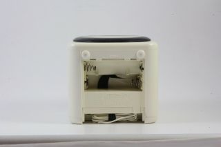 Vintage Space Age Sony ICF - A7 AM/FM Alarm Clock Radio Cube 6
