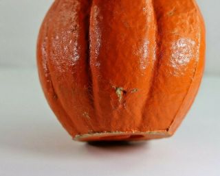 Vintage Halloween Egg Crate Paper Mache Jack - o - Lantern Lantern Insert 7