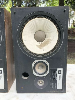 Vintage JBL L100 Century Speakers Parts/repair Work 2