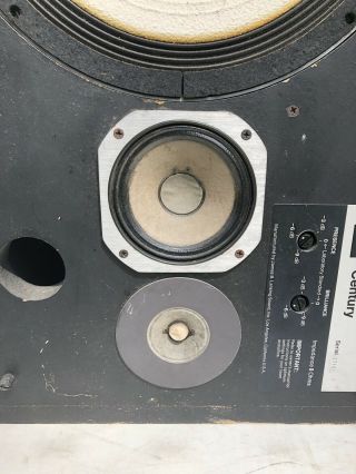 Vintage JBL L100 Century Speakers Parts/repair Work 7