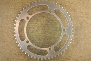 Vintage Nos Campagnolo Record Pista Track Fixedgear - Patent - Chainring Ring
