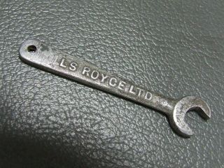 Vintage small D50837 spanner 1/4 