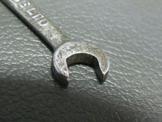 Vintage small D50837 spanner 1/4 