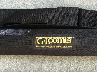 VINTAGE G.  LOOMIS GLX (made in Canada) Rod - 13 ' - 8/9 line 2