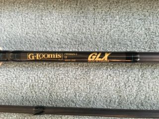 VINTAGE G.  LOOMIS GLX (made in Canada) Rod - 13 ' - 8/9 line 3