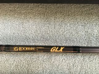 VINTAGE G.  LOOMIS GLX (made in Canada) Rod - 13 ' - 8/9 line 4