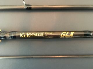 VINTAGE G.  LOOMIS GLX (made in Canada) Rod - 13 ' - 8/9 line 9