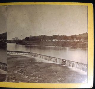 7 Antique Stereoview Cards Newport NY Herkimer School Main St Perry Park Vorhees 6