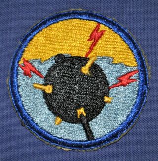 Wwii U.  S.  Navy Mine Sweeper Personnel Patch