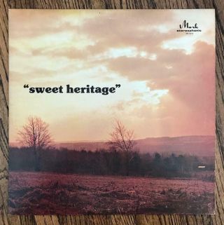 Jaman Sweet Heritage Mark Records Mc 5970 Lp Rare Private Press Spiritual Jazz