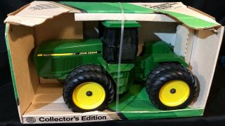 Vtg Ertl John Deere 8760 4wd Tractor Diecast 1:16 Collector 