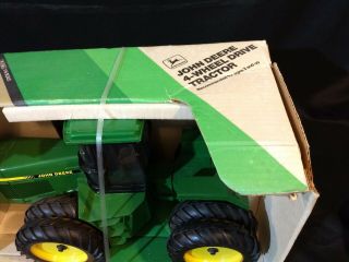 Vtg Ertl John Deere 8760 4WD Tractor Diecast 1:16 Collector ' s Edition 5595 4