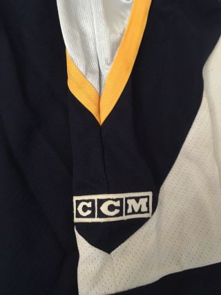 Nashville Predators NHL Vintage CCM Jersey Men ' s Size L 3