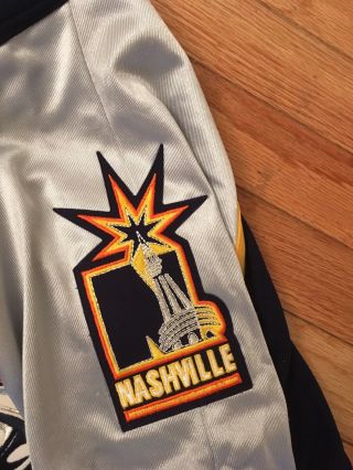 Nashville Predators NHL Vintage CCM Jersey Men ' s Size L 5