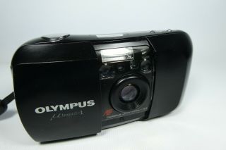 Old Vintage Olympus Mju 1 35mm Compact Film Camera