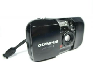 Old Vintage OLYMPUS MJU 1 35mm Compact Film Camera 2