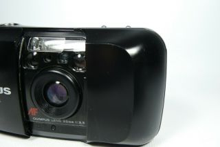 Old Vintage OLYMPUS MJU 1 35mm Compact Film Camera 3