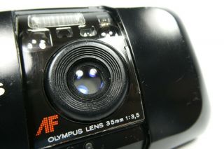 Old Vintage OLYMPUS MJU 1 35mm Compact Film Camera 4