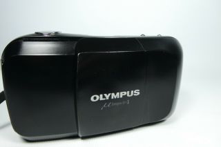 Old Vintage OLYMPUS MJU 1 35mm Compact Film Camera 6