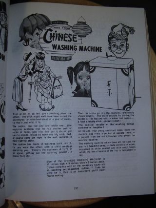 Vintage Tommy Thomas ' Chinese Washing Machine - Magic Trick 2