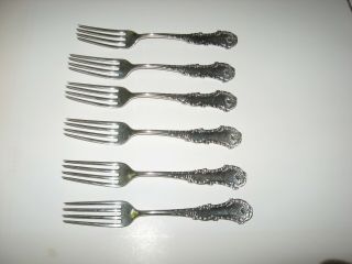 Very Old Sterling Silver Forks