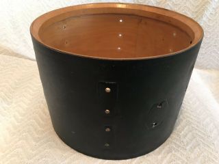 1971 VINTAGE LUDWIG BLACK PANTHER 13 X 9 DRUM SHELL 2