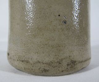 Antique Dated 1855 Pre Prohibition Cobalt STONEWARE Bottle J SIMONDS yqz 11