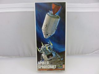 Revell Apollo Spacecraft 1/96 Scale Plastic Model Kit Unbuilt Vintage 1967