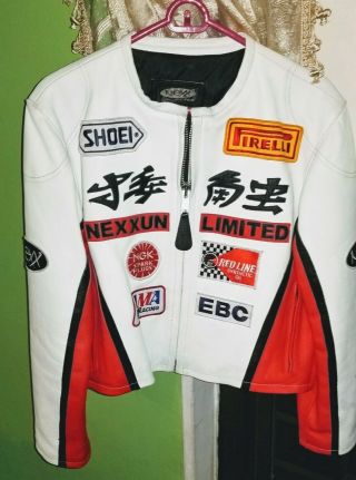 Nexx Unlimited Jacket Motorcycle Unique Vintage Size Medium