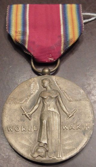 World War Ii 1941 - 1945 Victory Campaign Service Medal 1