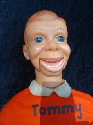 1960 ' s Vintage Tommy Talker Ventriloquist Puppet Doll by Regal Toy ' s Canada 3