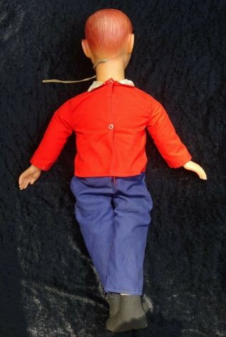 1960 ' s Vintage Tommy Talker Ventriloquist Puppet Doll by Regal Toy ' s Canada 4