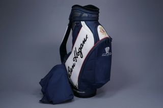 Vintage Ben Hogan 6 Way Divider Golf Cart/staff Bag,  W/ Wynn Club Logo L@@k