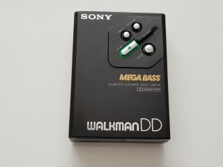 Extremely Rare Sony Walkman Personal Cassette Player Wm - Dd30 Dd Full Metal Body