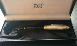 Rare Montblanc Jordanian King Abdullah Ii Signature Pen