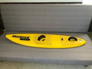 Skurfer Vintage All Yellow & Bindings 64 " X15 " The Wakeboard
