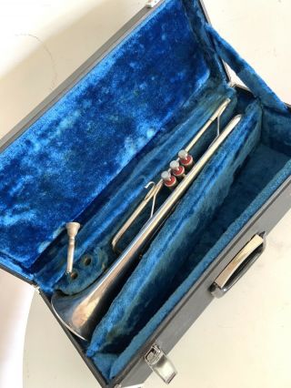 Vintage YAMAHA YTR - 734 Trumpet Professional Double Case.  Estate item as - found 2