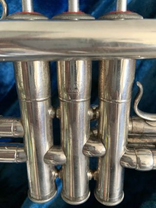 Vintage YAMAHA YTR - 734 Trumpet Professional Double Case.  Estate item as - found 7