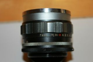 Rare Vintage Kuribayashi CC Petri Orikkor 1:2 50mm Camera Lens M42 Mount 3