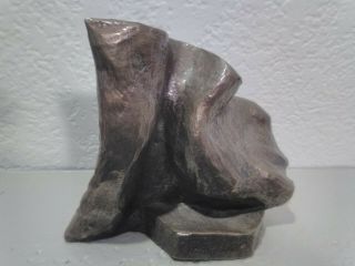 RARE Mark Hopkins Bronze Sculpture 