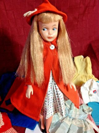 Vintage Skipper Clone Eegee Lil Sister Doll Babette 