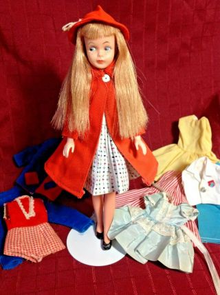 Vintage Skipper Clone Eegee Lil Sister doll Babette ' s little Sister 2